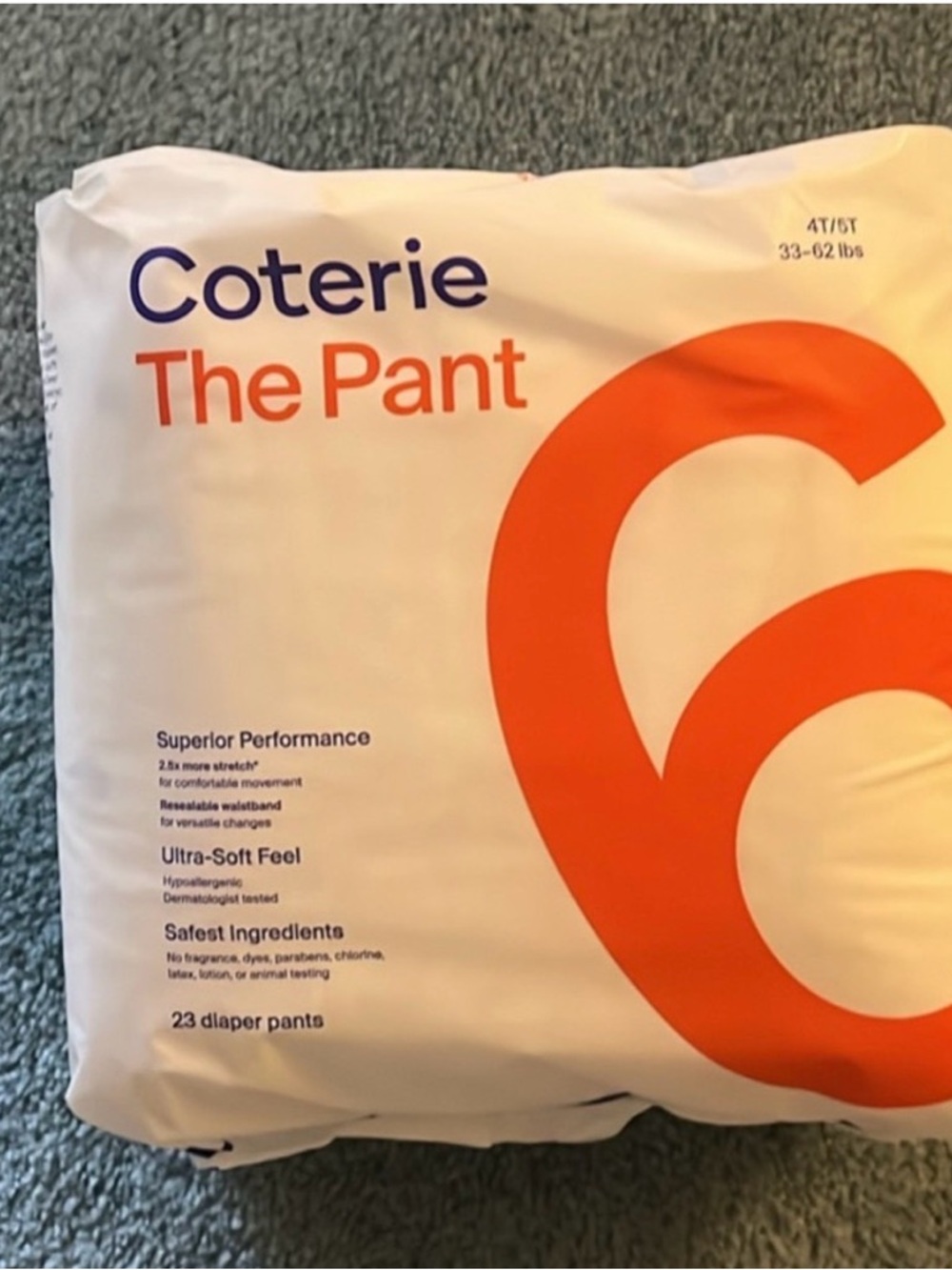Coterie the pant pull up diaper 6
